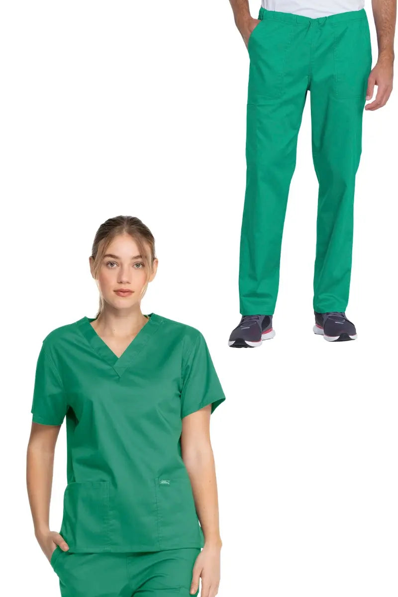 Dickies Industrial Unisex Tall Pants Scrub Set | Surgical Green Formal Stretch Pants Dickies Industrial Unisex Tall Pants Scrub Set | Surgical Green Formal Stretch Pants