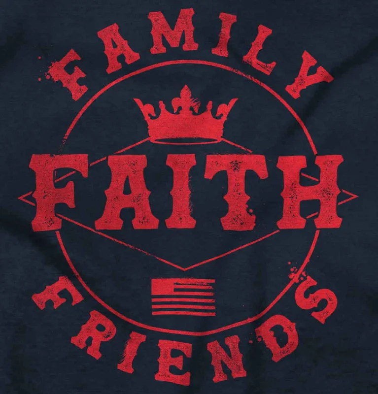 Faith Family Friends Crop Top Sleeveless T Shirt Lace Blend Ribbed Blend Corduroy Blend Faith Family Friends Crop Top Sleeveless T Shirt Lace Blend Ribbed Blend Corduroy Blend