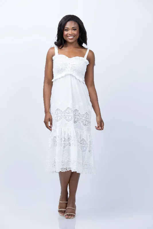 Caballero Collection Thandi Dress in Ivory