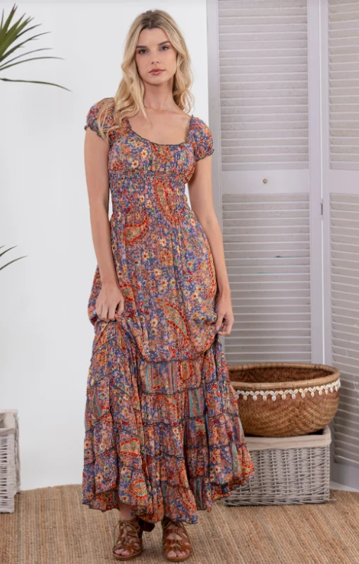 Cienna - Moni Rosa Dress - LDR-06