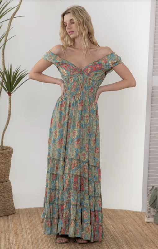 Cienna - Vea Rosa Dress - LDR-06