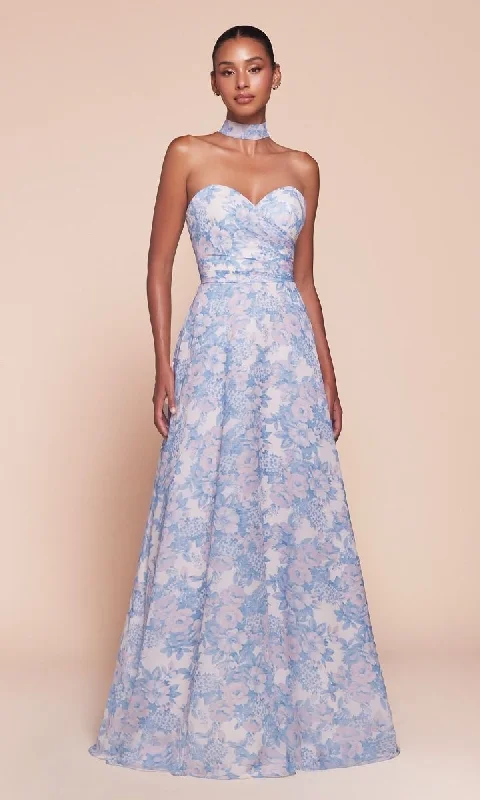 Long Prom Dress: Ladivine 7443