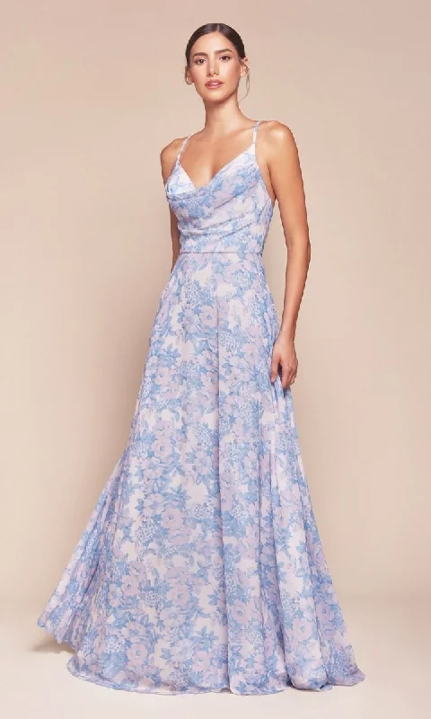 Long Prom Dress: Ladivine 7444