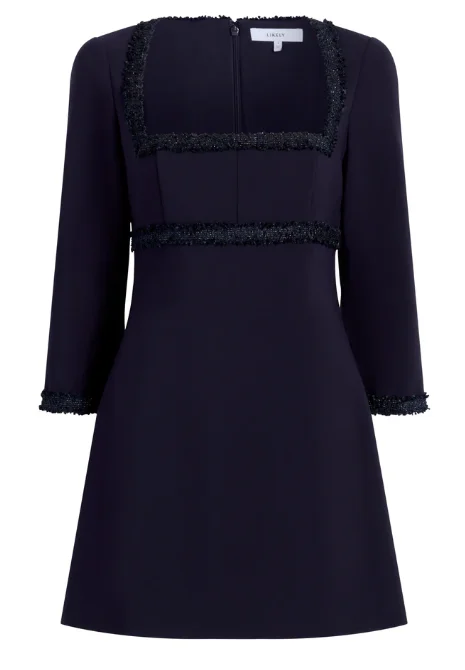 Likely Marlou Dress - Navy