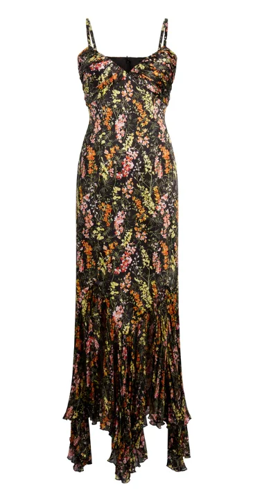 Likely Mira Dress - Black Multi