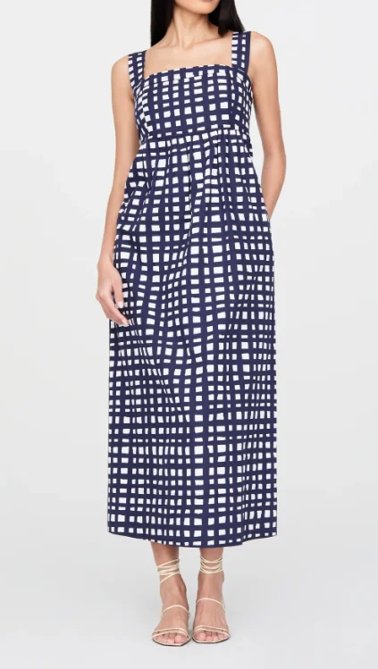 Marie Oliver Ellsey Dress - Marine