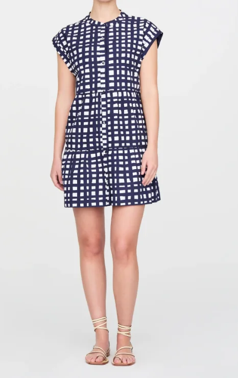 Marie Oliver Owen Dress - Marine