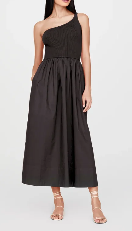 Marie Oliver Tobie Dress - Army