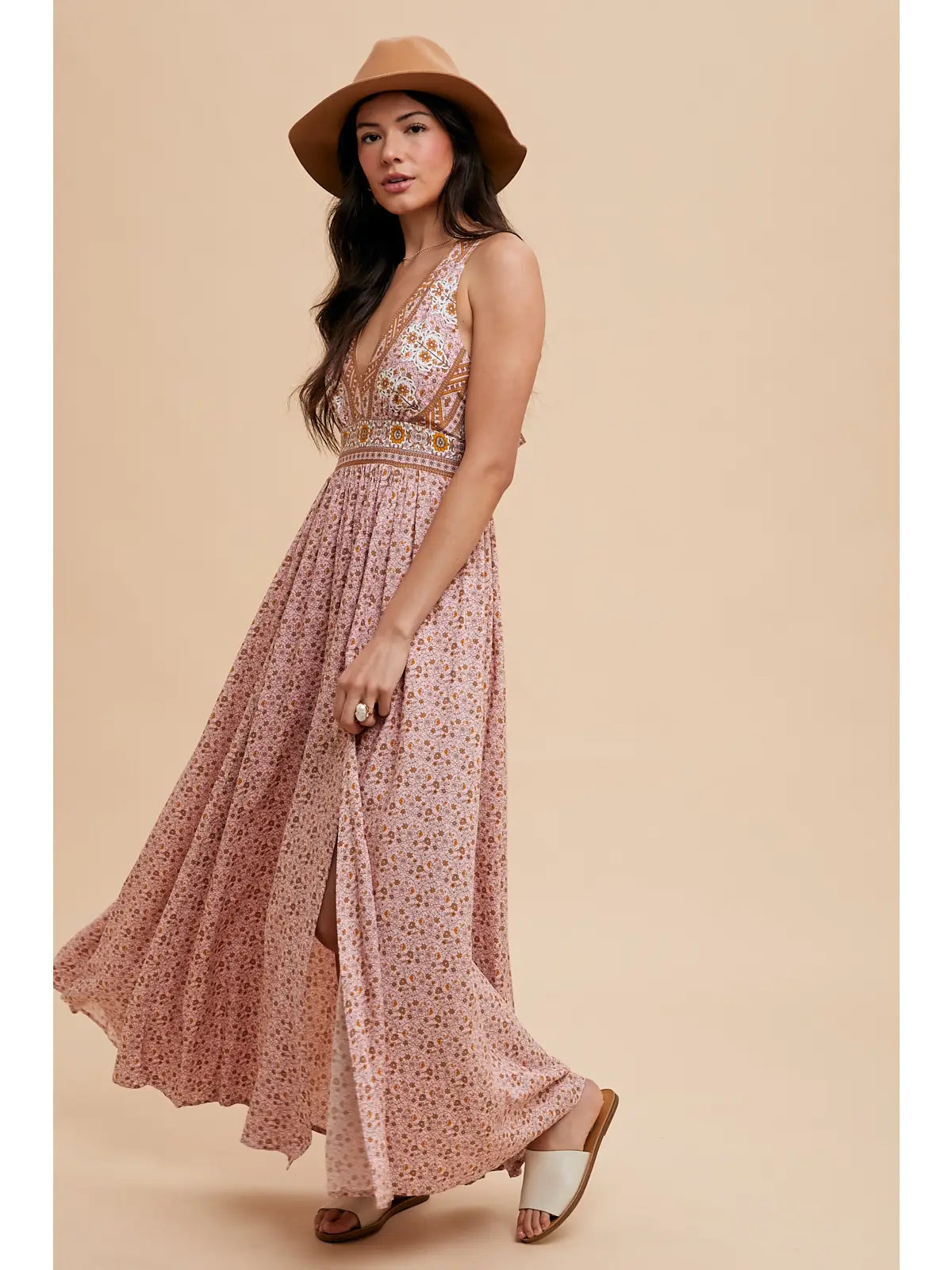 Oakley Rose Dress
