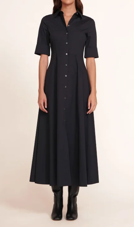 Staud Joan Dress - Black