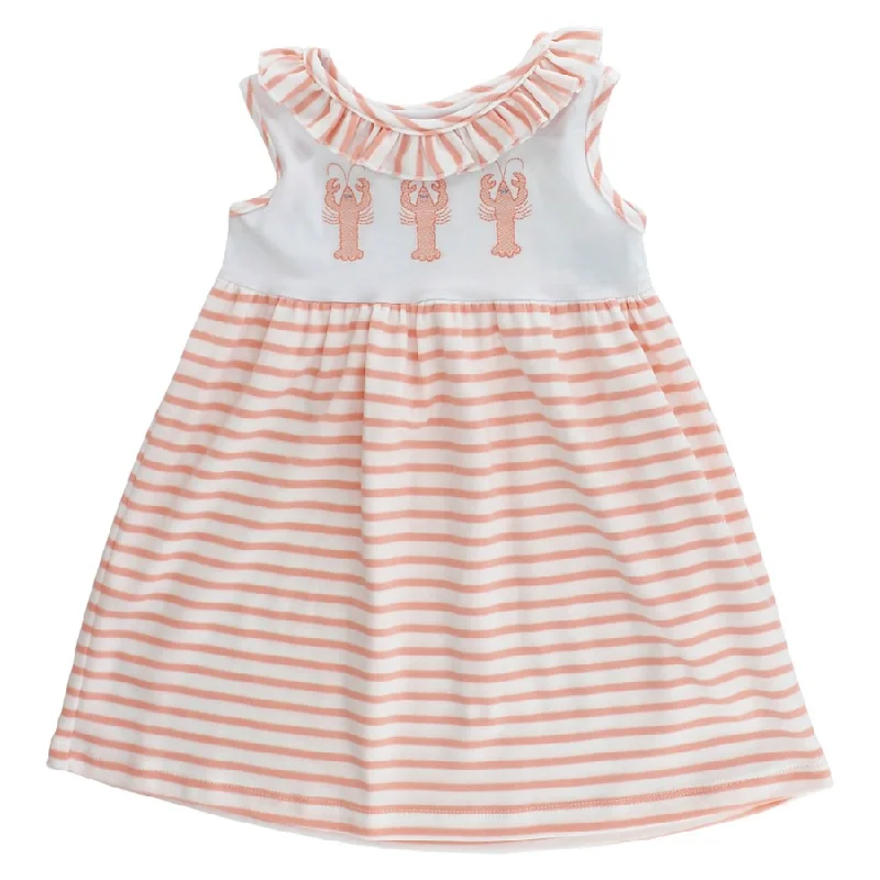 Clawsome Friends- Knit Empire Dress