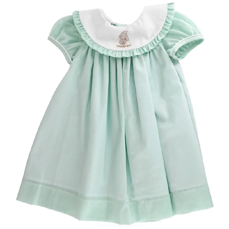 Mint Bunny- Float Dress