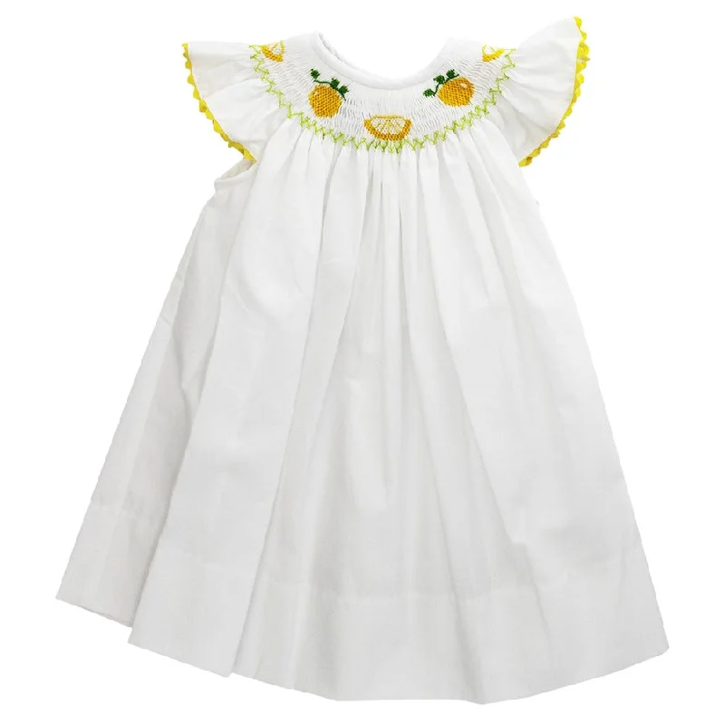 Lemons- Bishop Dress