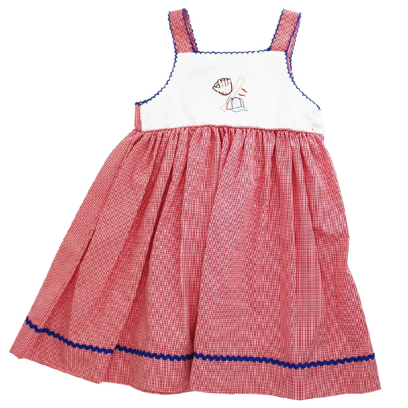 Play Ball- Sundress