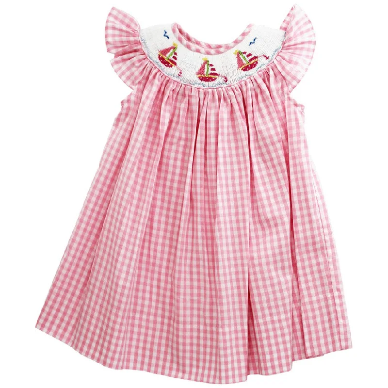 Sailboat- Bishop Dress