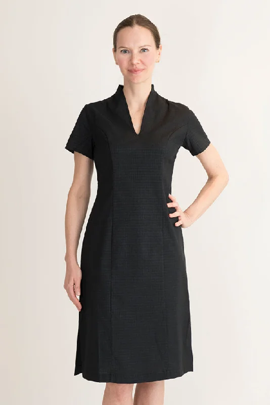 Alitha Spa Dress Black
