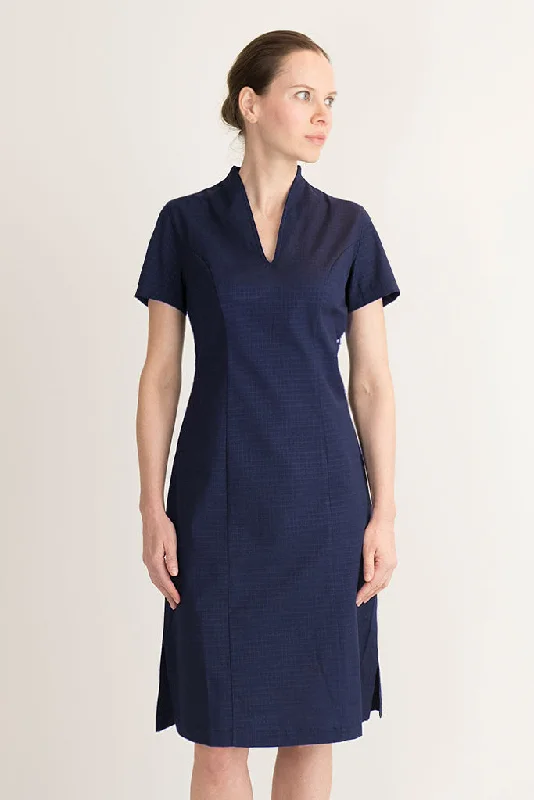 Alitha Spa Dress Navy