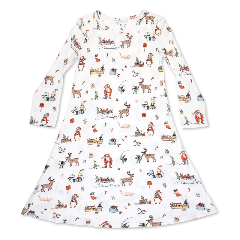 Santa's Workshop Bamboo Girls' Dress
