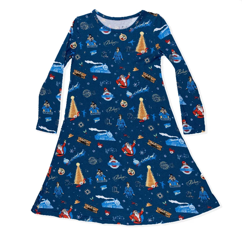 The Polar Express Bamboo Girls' Dress