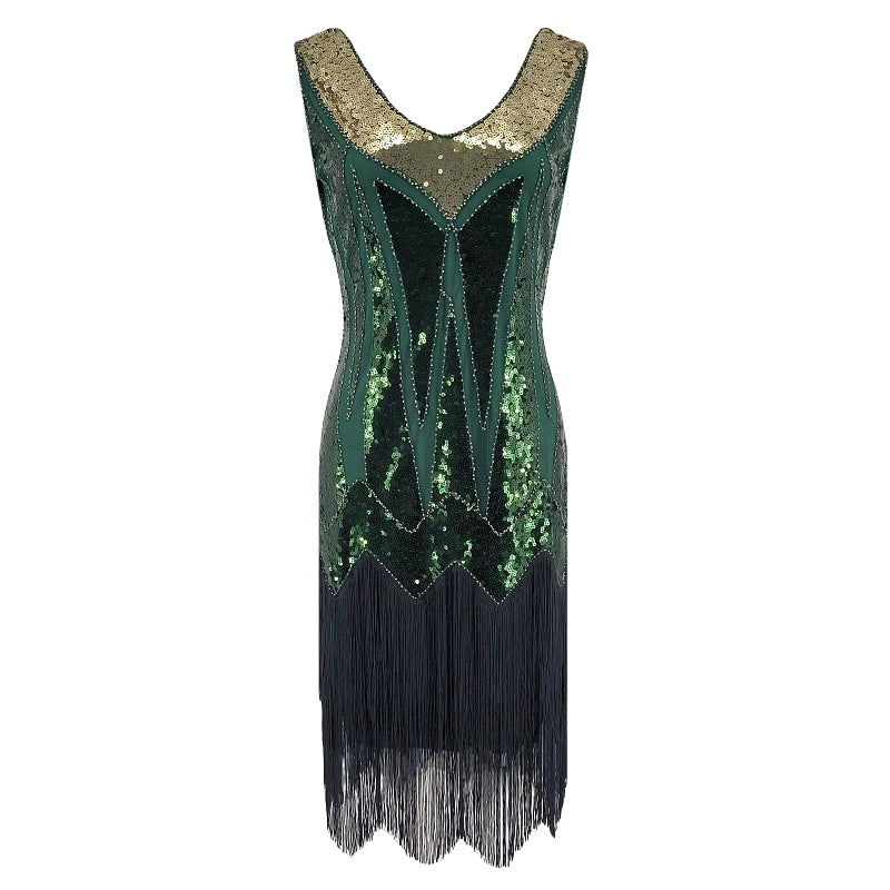 green black