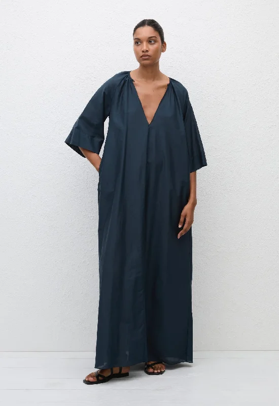 Blouson Dress - Midnight