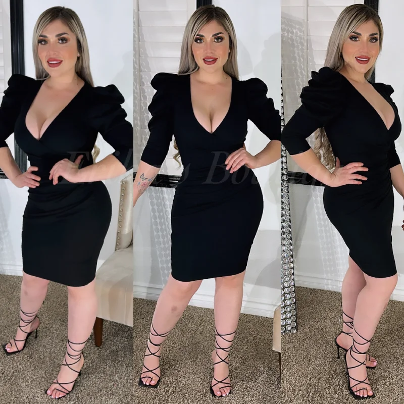 Don't Wait Up Dress