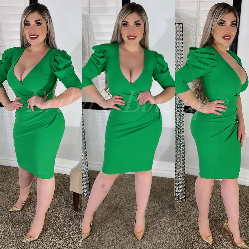 Don't Wait Up Dress