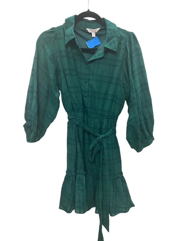 Dress Casual Short By Lc Lauren Conrad In Green, Size: S