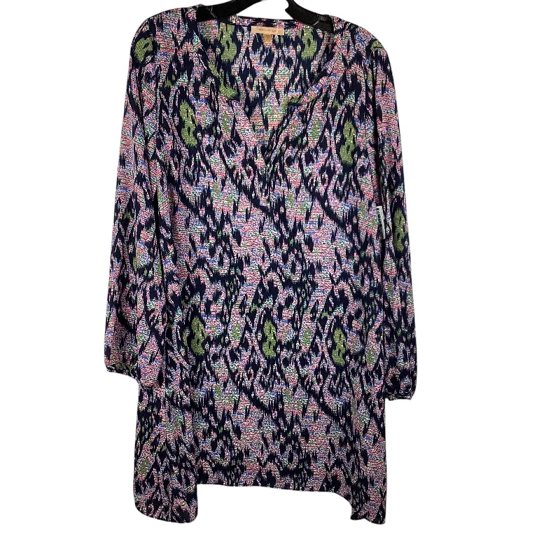Dress Casual Short By Skies Are Blue In Multi-colored, Size: M