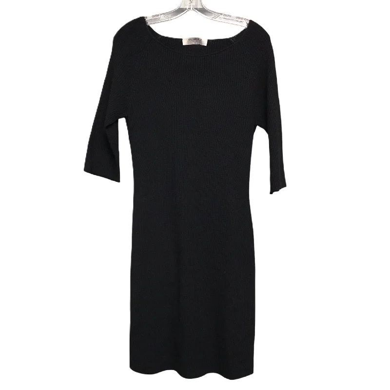 Dress Sweater By MM LAFLEUR In Black, Size: S