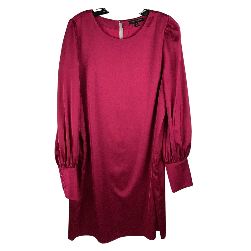 Dress Work By Banana Republic In Purple, Size: 16