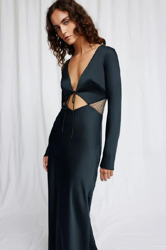 Elodie Dress | Black
