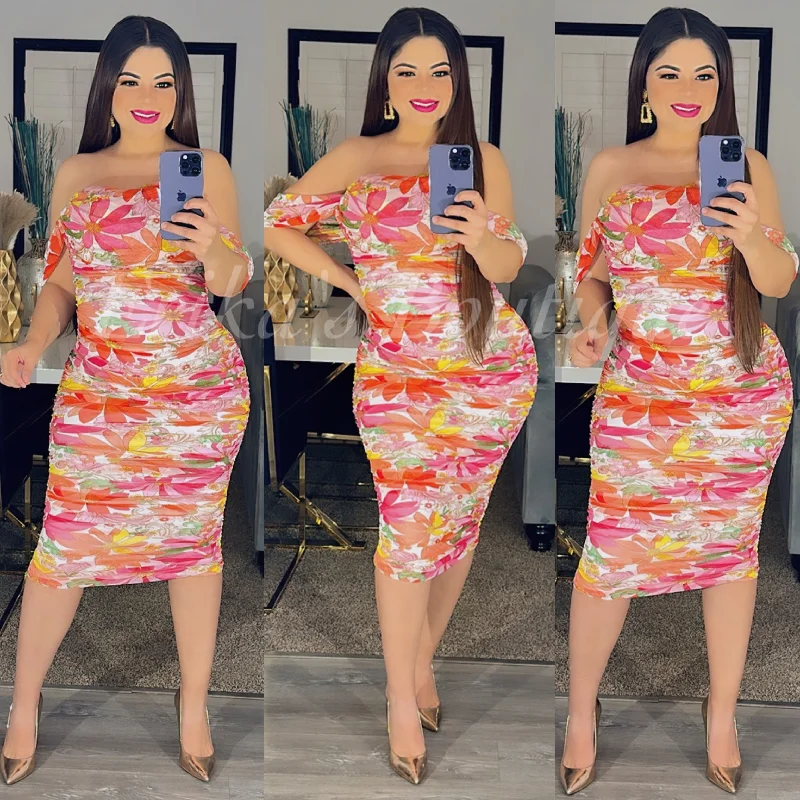 Fold Over Dress