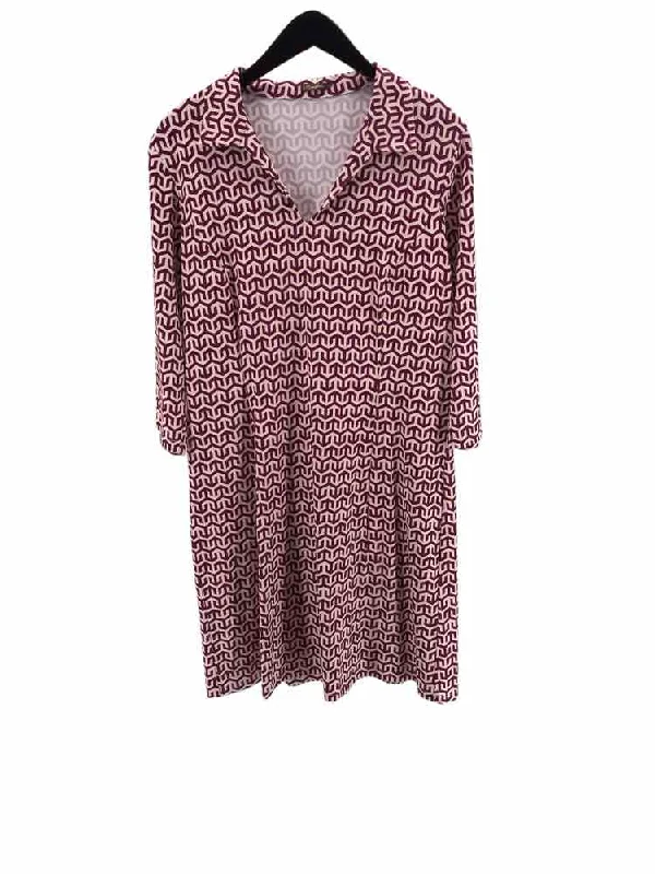 J. McLaughlin Size L Purple multi Dress