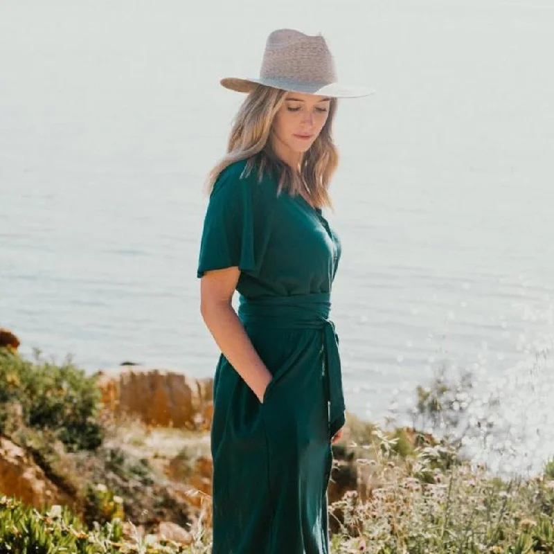 Keandra Dress | Emerald