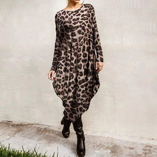 Beige Leopard