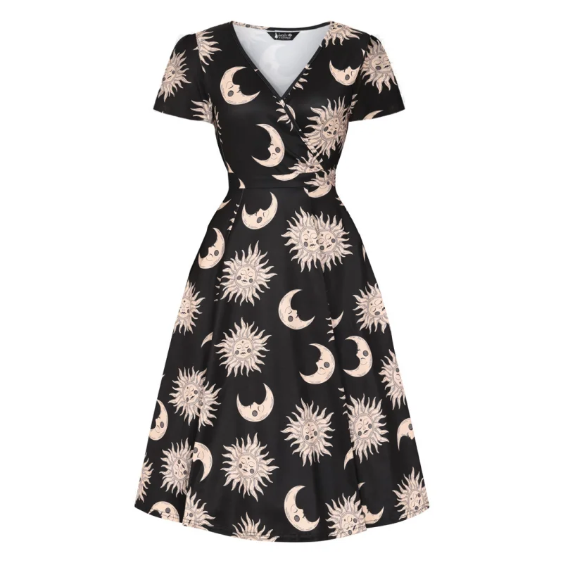 Lyra Dress - Celestial Boho