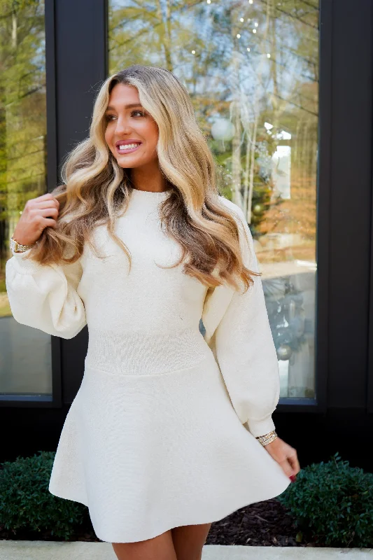 Malia Dress - Cream