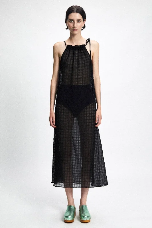 Mars Dress | Black