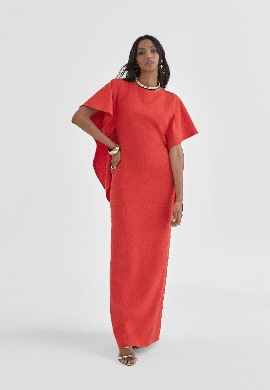 Cape dress