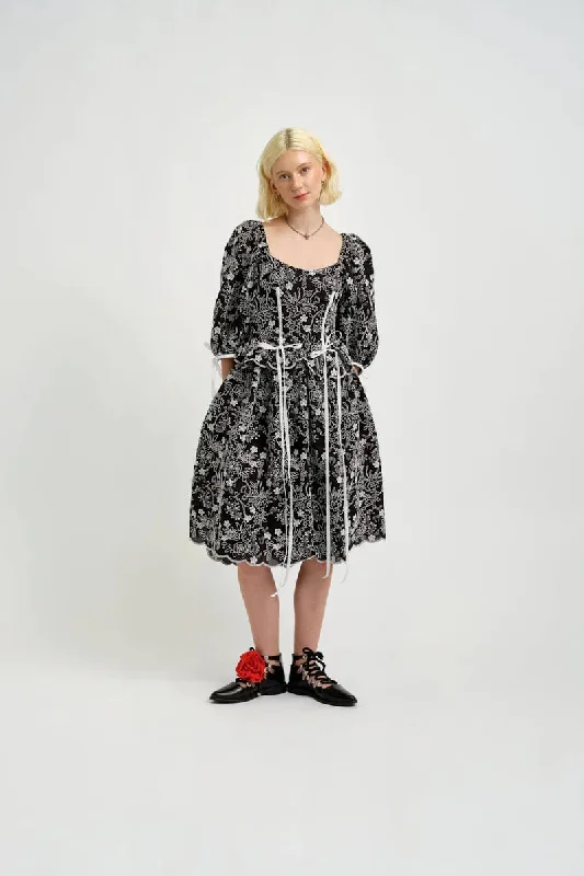 Pascale Dress | Black
