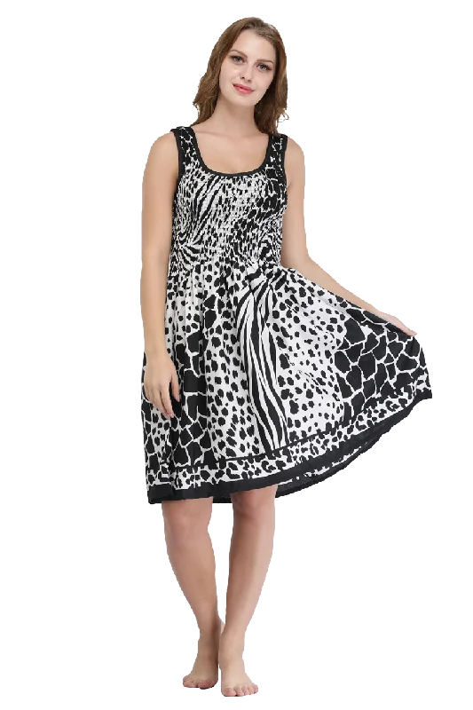 Short Smock Dress
