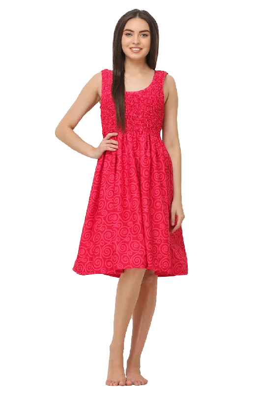 Short Smock Dress