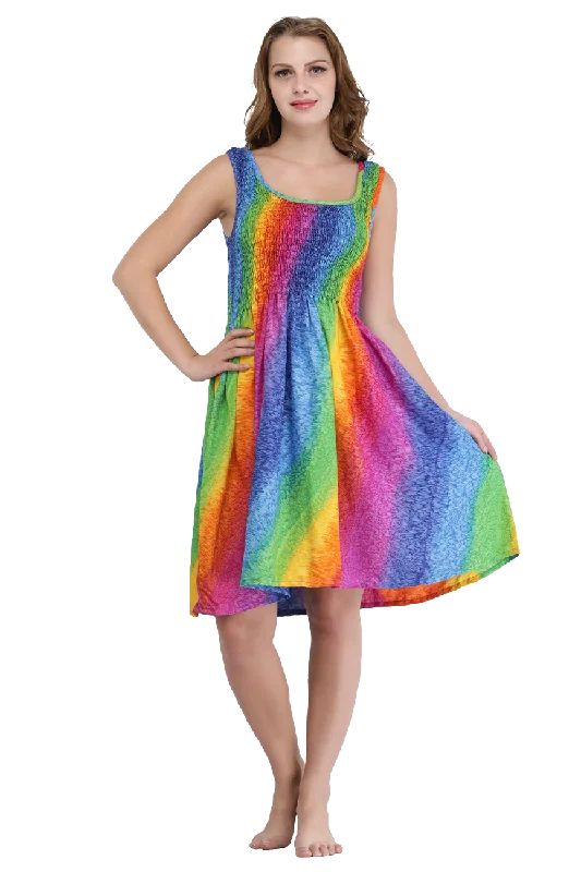 Short Smock Dress