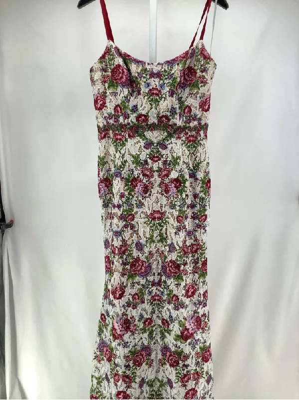 Size 8 Marchesa Notte Dress