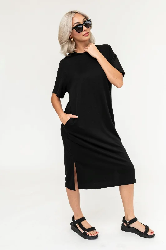 Maeve Dress in Black - FINAL SALE