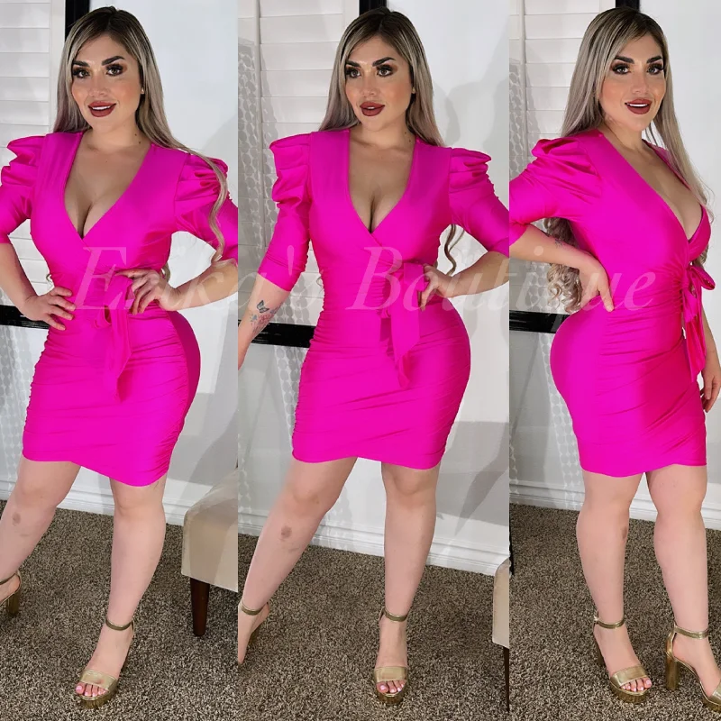 Text Me Dress