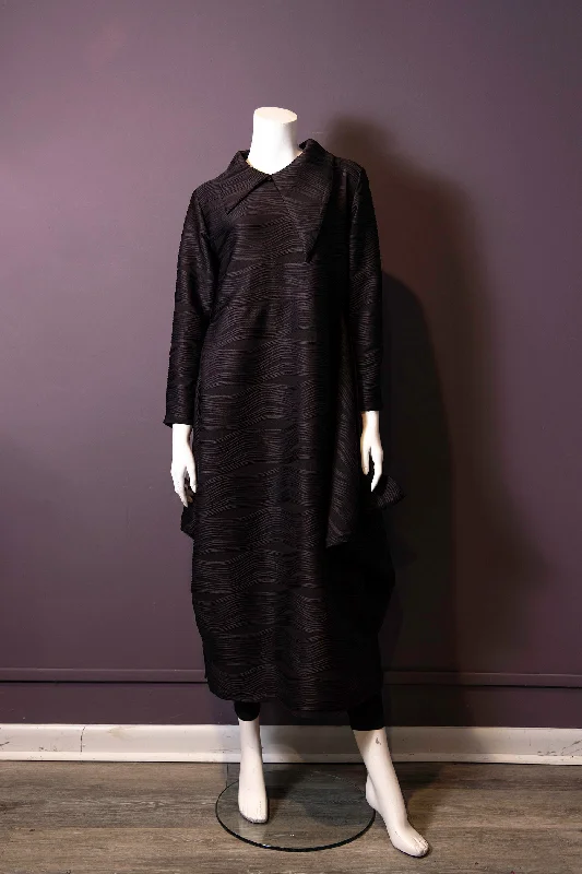 Asymmetrical Collar Dress