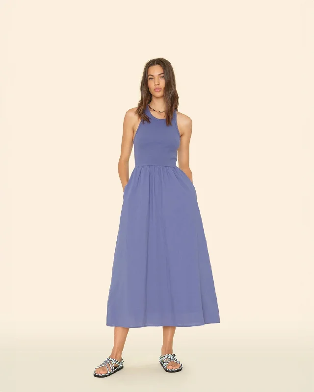 Xirena Flynn Dress in Marlin Blue
