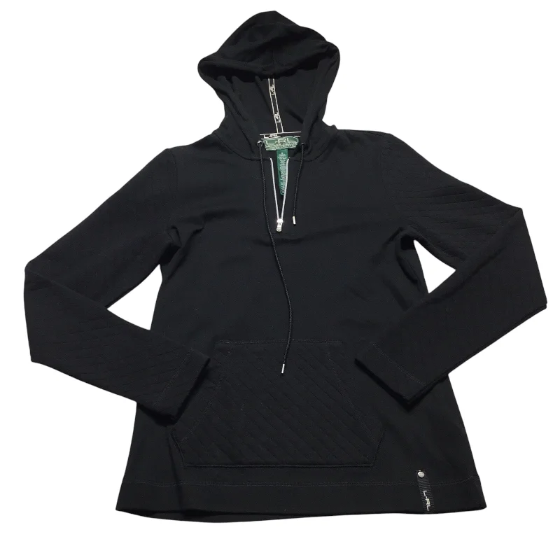 Athletic Jacket By Lauren By Ralph Lauren In Black, Size: S Striped Jacket Polka Dot Jacket Floral Jacket Athletic Jacket By Lauren By Ralph Lauren In Black, Size: S Striped Jacket Polka Dot Jacket Floral Jacket